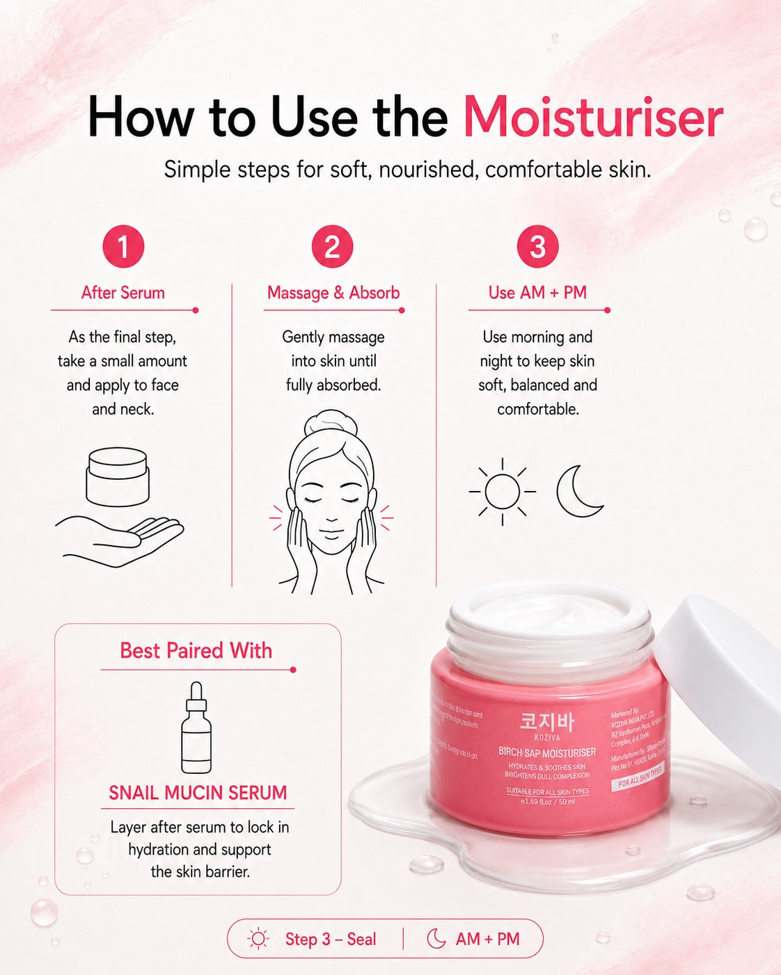 Birch Sap Moisturizer | 50gm – Deep Hydration Seal